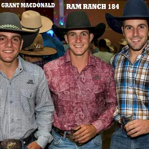 Pochette de Ram Ranch 184 de Grant MacDonald
