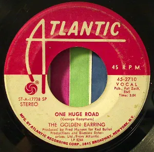 Pochette Eight Miles High / One Huge Road