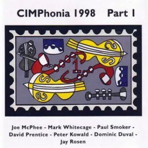 Pochette de CIMPhonia 1998, Part 1 de Dominic Duval - Peter Kowald - Joe McPhee