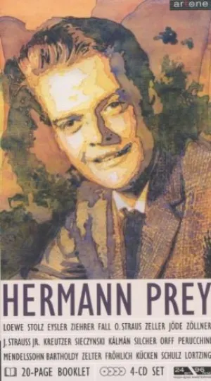 Pochette de Hermann Prey de Hermann Prey