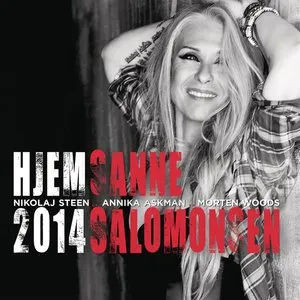 Pochette de Hjem 2014 de Sanne Salomonsen