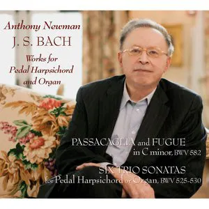 Pochette J.S. Bach: Works for Pedal Harpsichord and Organ