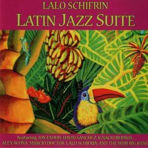 Pochette Latin Jazz Suite