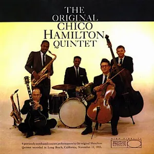 Pochette The Original Chico Hamilton Quintet
