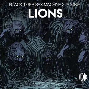 Pochette de Lions de Black Tiger Sex Machine