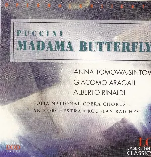 Pochette Madama Butterfly: Opernhighlight