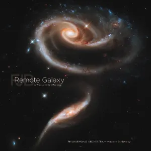 Pochette Remote Galaxy