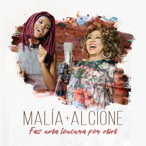 Pochette de Faz Uma Loucura Por Mim de Alcione