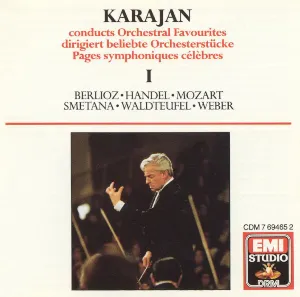 Pochette Karajan Conducts Orchestral Favourites I