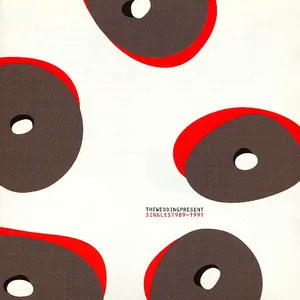 Pochette de Singles 1989–1991 de The Wedding Present