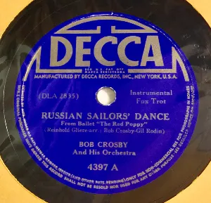 Pochette de Russian Sailor's Dance / Vultee Special de Bob Crosby and His Orchestra