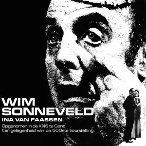 Pochette de Opgenomen in de KNS te Gent ter gelegenheid van de 500ste voorstelling de Wim Sonneveld