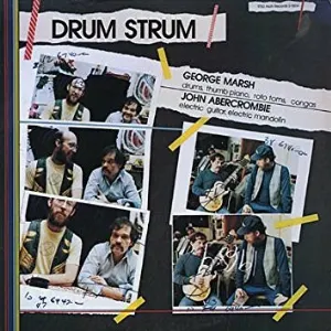 Pochette de Drum Strum de John Abercrombie