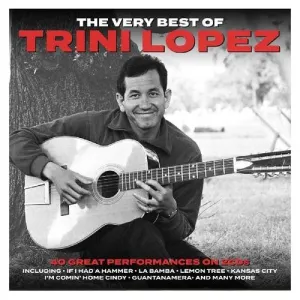 Pochette de The Very Best Of de Trini Lopez