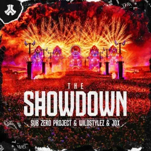 Pochette de The Showdown de Wildstylez - Sub Zero Project
