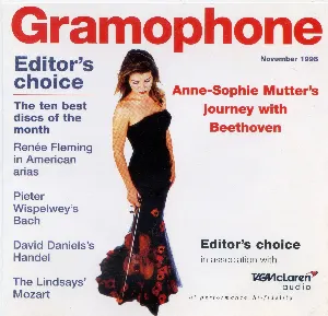 Pochette Editor’s Choice November 1998 / Anne-Sophie Mutter’s Journey With Beethoven