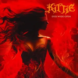 Pochette de Eyes Wide Open de Kittie
