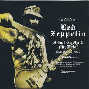 Pochette de I Got to Find My Baby de Led Zeppelin