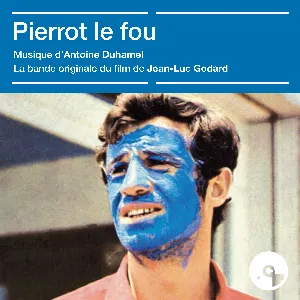 Pochette de Pierrot le fou (bande originale du film) de Antoine Duhamel - Anna Karina