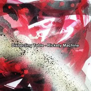 Pochette de Rickety Machine de Dissecting Table