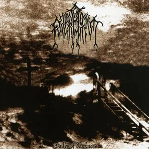 Pochette de Valley of Darkness de Funerarium