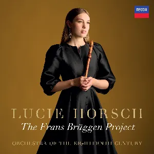 Pochette de The Frans Brüggen Project de Orchestra of the Eighteenth Century