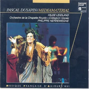 Pochette de Medeamaterial de La Chapelle Royale - Philippe Herreweghe - Collegium Vocale Gent - Pascal Dusapin