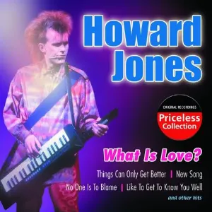 Pochette de What Is Love? de Howard Jones