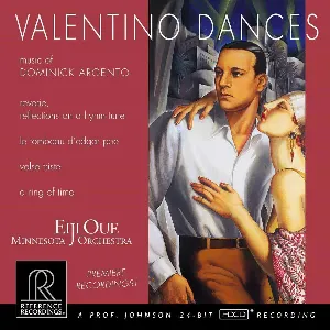 Pochette de Valentino Dances: Music Of Dominick Argento de Eiji Oue - Minnesota Orchestra