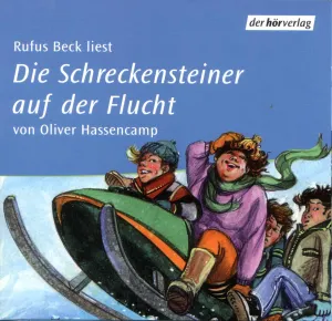 Pochette de Die Schreckensteiner auf der Flucht de Rufus Beck