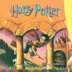 Pochette de Harry Potter og de vises stein de J. K. Rowling - Torstein Bugge Høverstad
