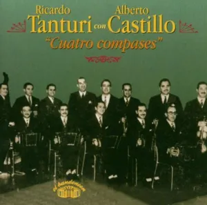 Pochette de Cuatro compases de Alberto Castillo