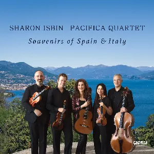 Pochette de Souvenirs of Spain & Italy de Pacifica Quartet
