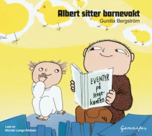 Pochette de Albert sitter barnevakt de Georg Riedel