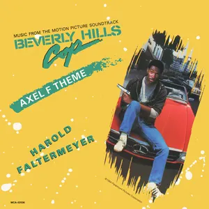 Pochette de Axel F de Harold Faltermeyer