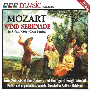 Pochette BBC Music, Volume 6, Number 2: Wind Serenade