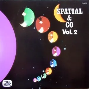 Pochette de Spatial & Co, Volume 2 de Sauveur Mallia