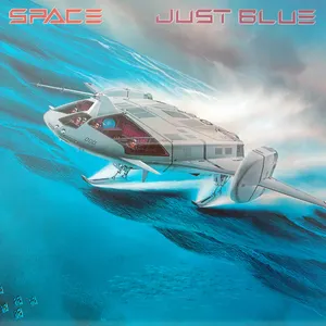 Pochette de Just Blue de Space