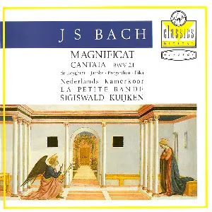 Pochette Magnificat BWV 243 - Cantata 