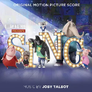 Pochette Sing (Original Motion Picture Score)