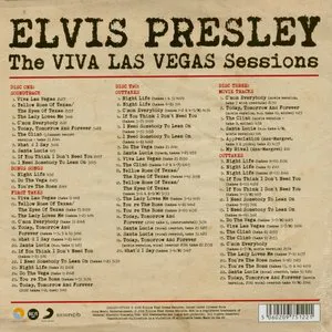 Pochette The Viva Las Vegas Sessions