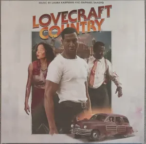 Pochette de Lovecraft Country de Raphael Saadiq