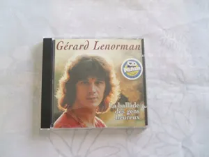 Pochette de La Ballade des gens heureux de Gérard Lenorman