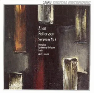 Pochette de Symphony no. 9 de Alun Francis - Deutsches Symphonie‐Orchester Berlin - Allan Pettersson