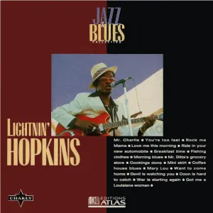 Pochette Jazz & Blues Collection 19: Lightnin’ Hopkins