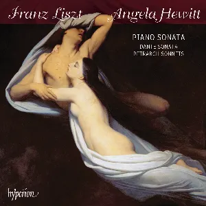 Pochette Piano Sonata / Dante Sonata / Petrarch Sonnets
