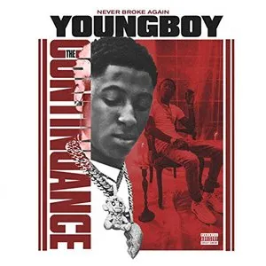 Pochette de The Continuance de YoungBoy Never Broke Again