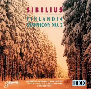 Pochette Finlandia / Symphony no. 2