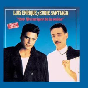 Pochette de Los príncipes de la salsa de Eddie Santiago