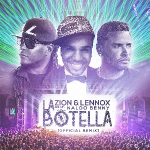 Pochette de La botella (remix) de Zion & Lennox